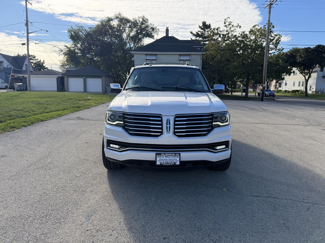 Lincoln Navigator 4WD 2015