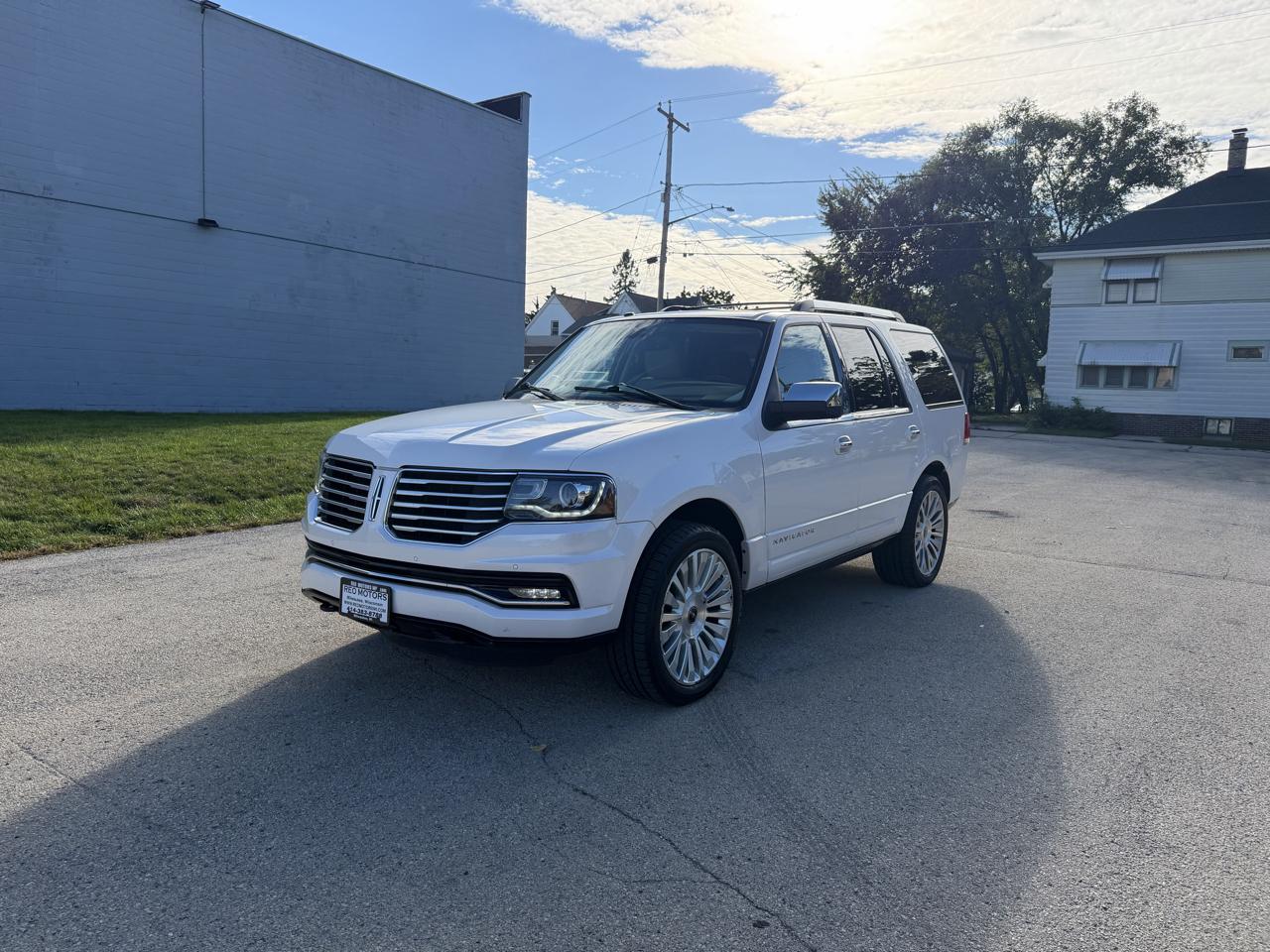 Lincoln Navigator 4WD 2015