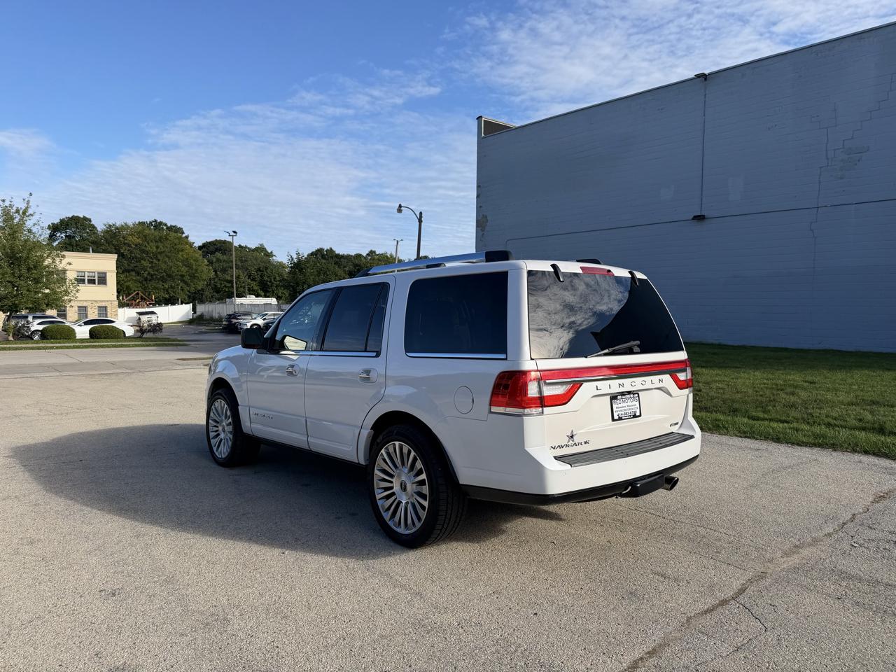 Lincoln Navigator 4WD 2015