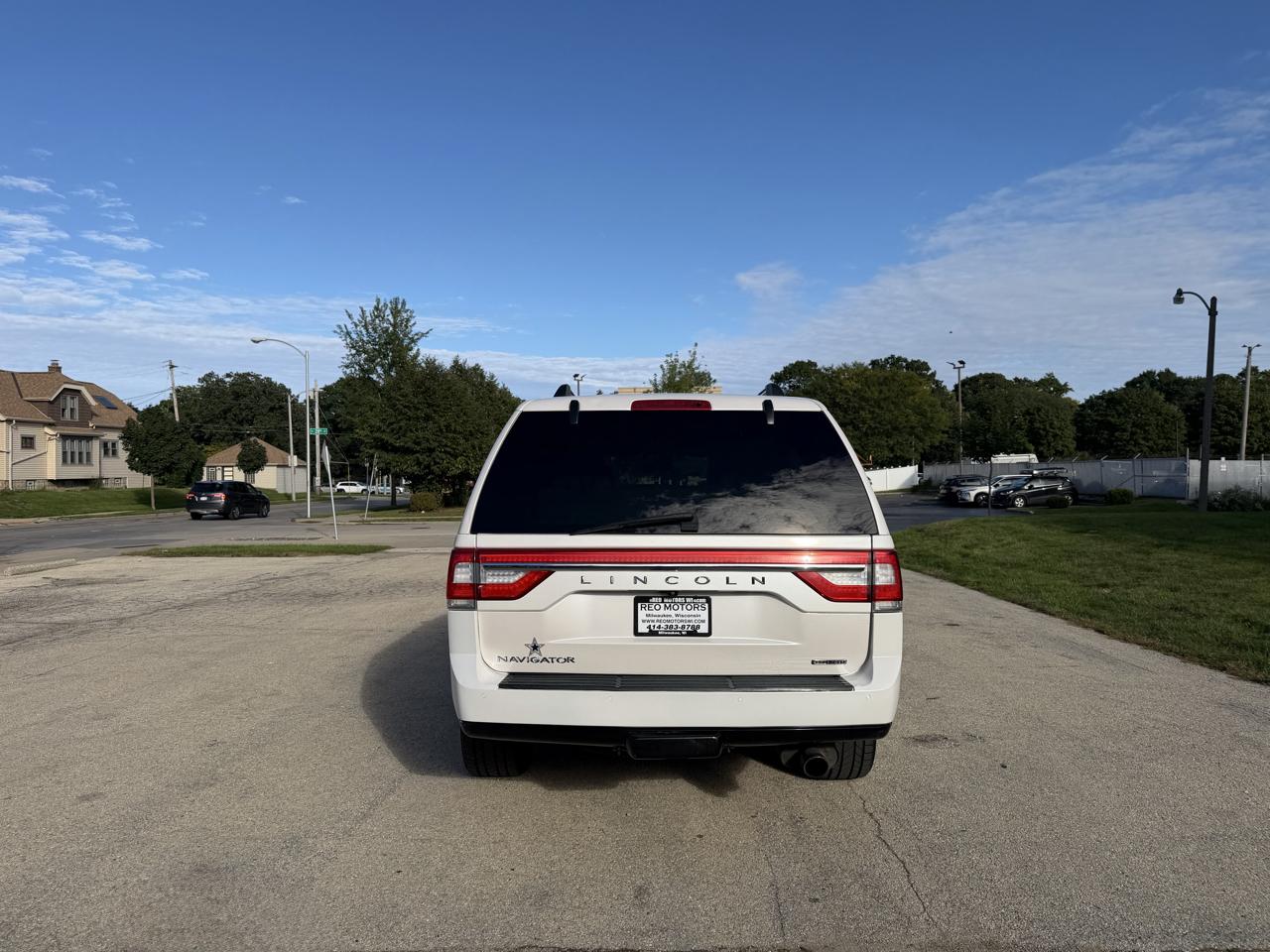 Lincoln Navigator 4WD 2015