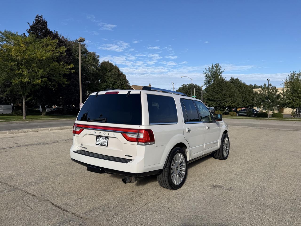 Lincoln Navigator 4WD 2015