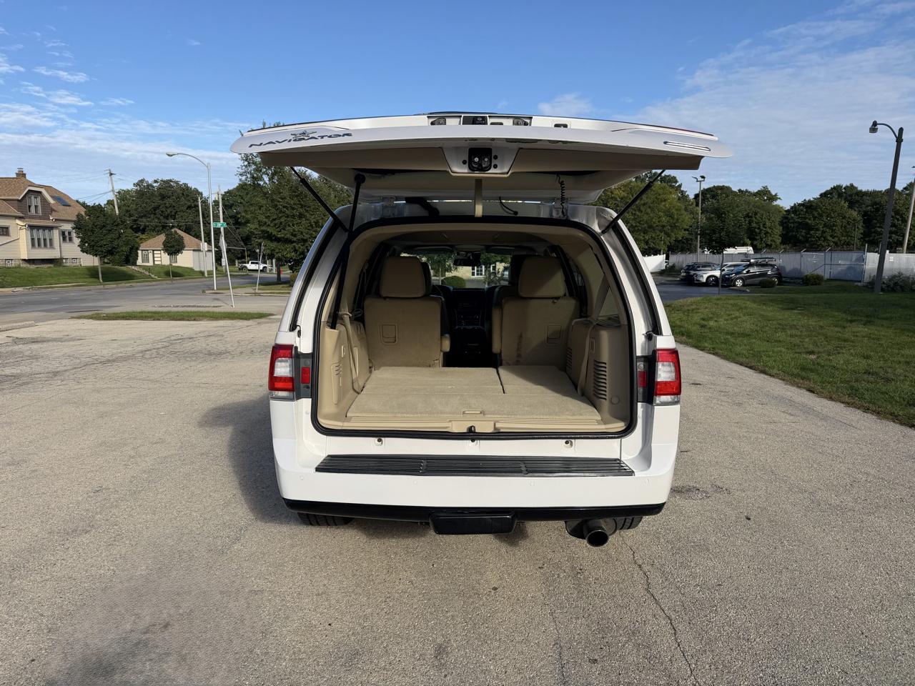 Lincoln Navigator 4WD 2015