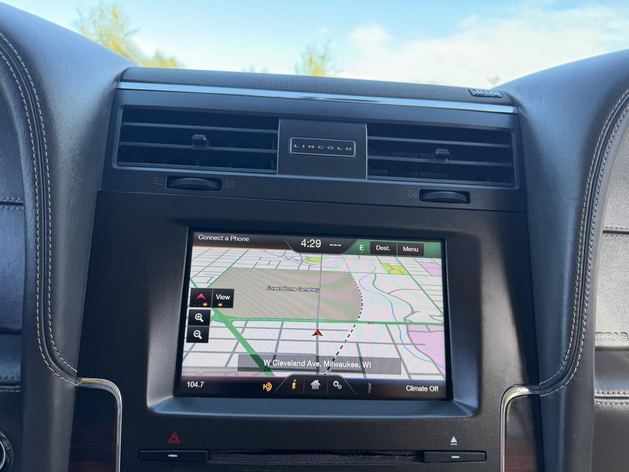 Lincoln Navigator 4WD 2015