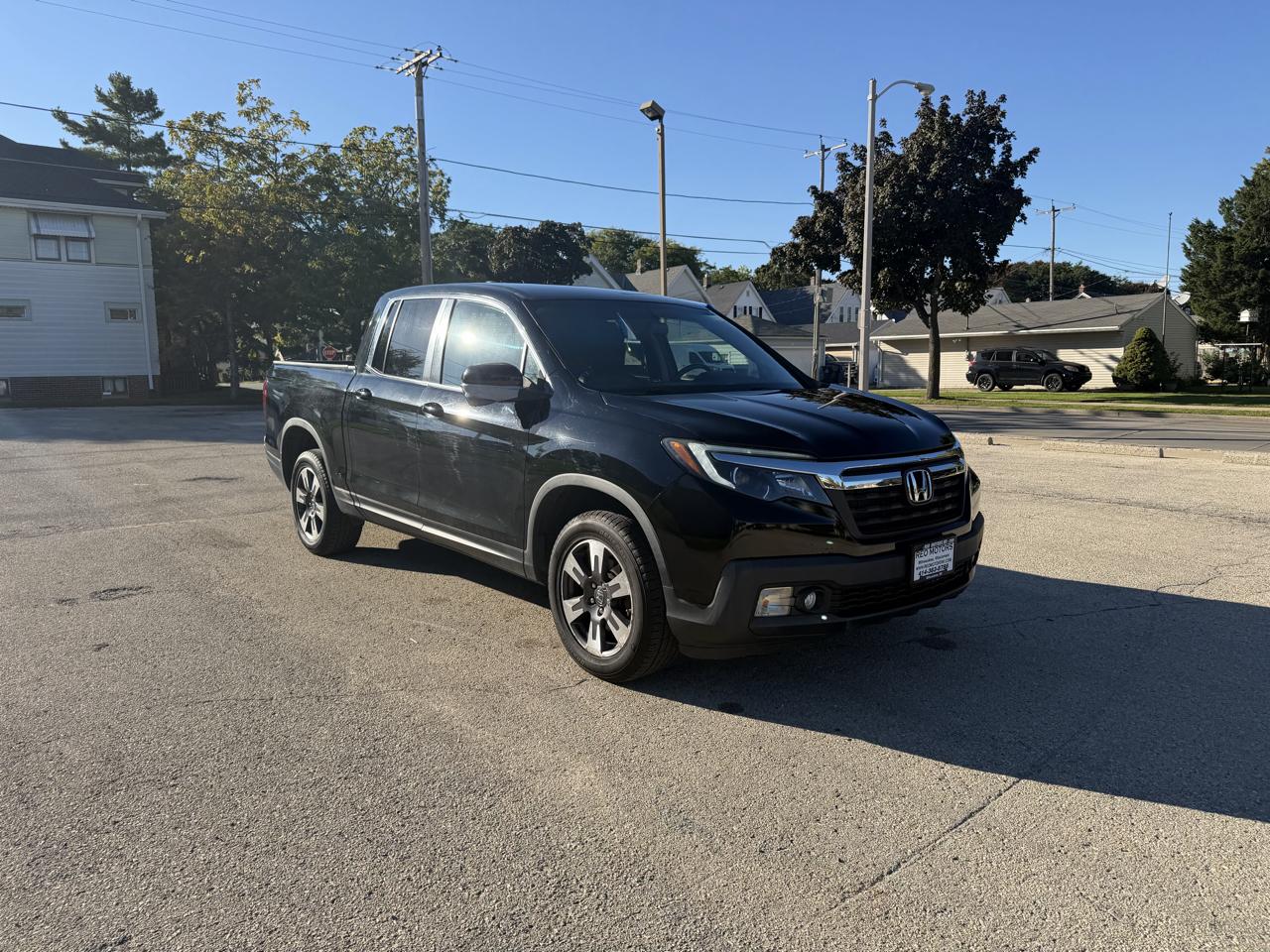Honda Ridgeline RTL-T AWD 2017