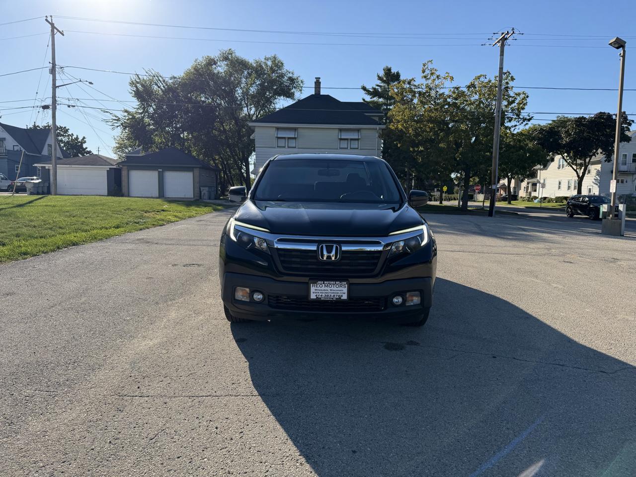 Honda Ridgeline RTL-T AWD 2017