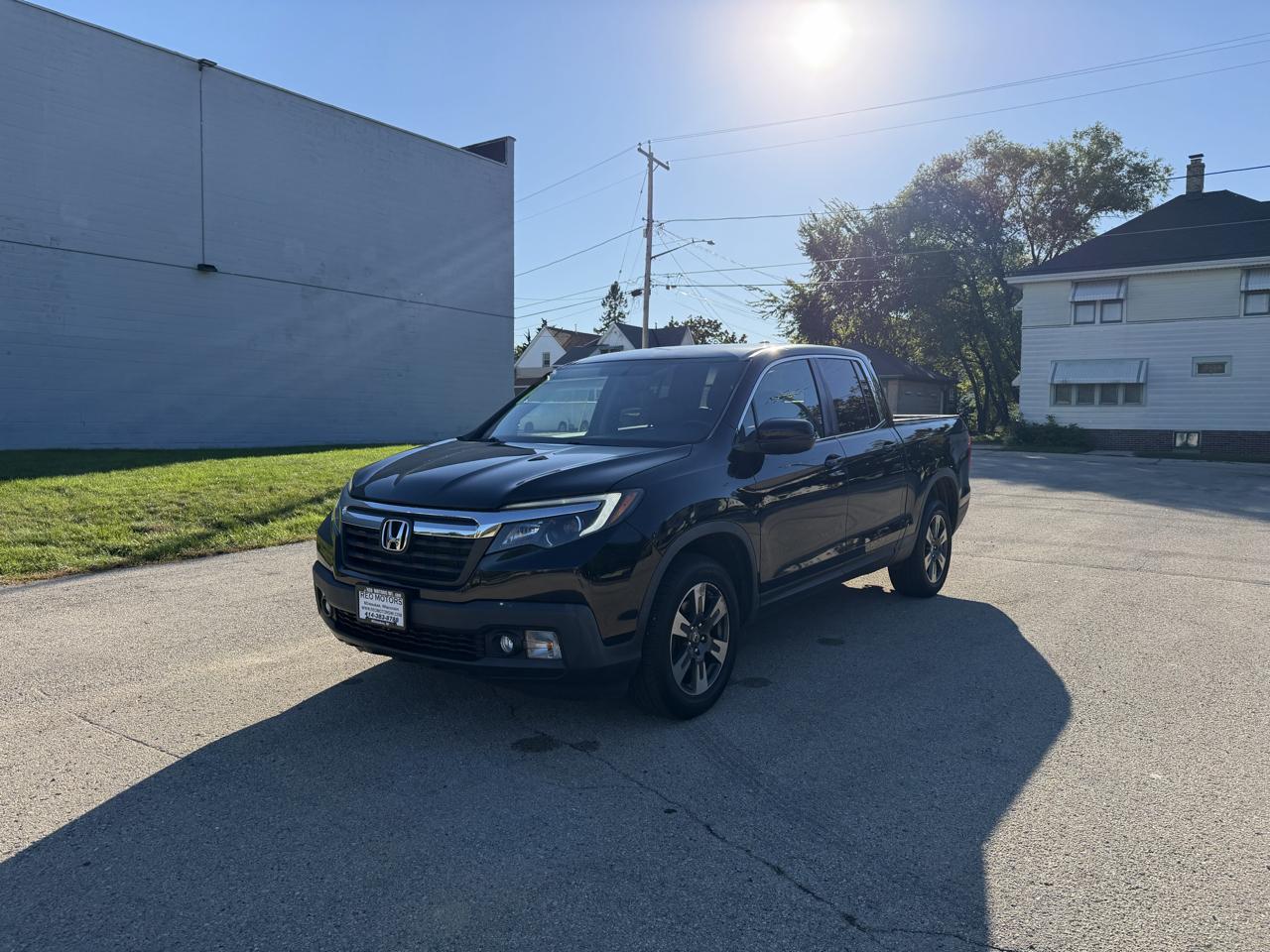 Honda Ridgeline RTL-T AWD 2017