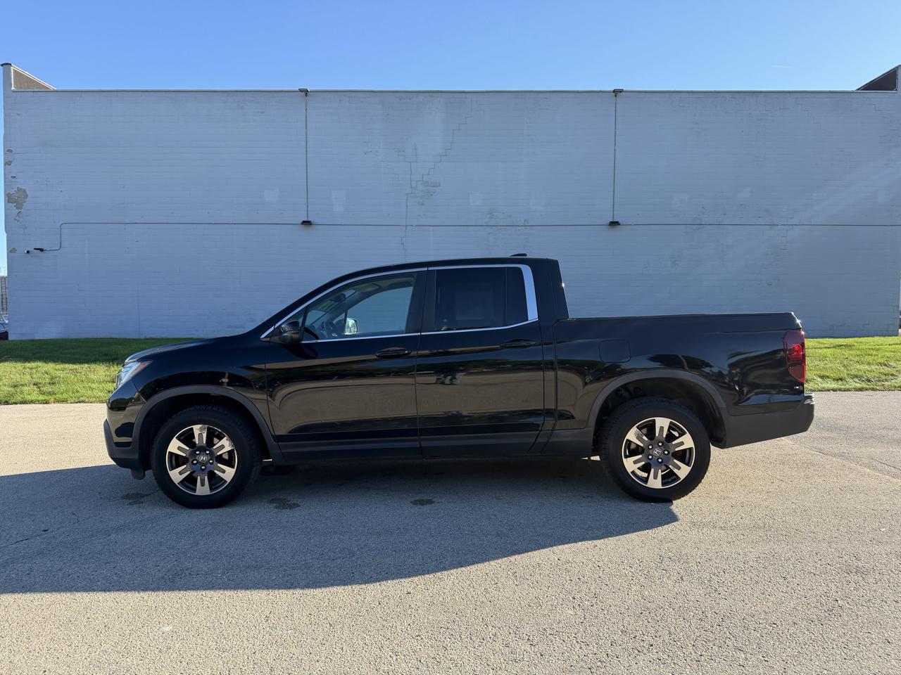 Honda Ridgeline RTL-T AWD 2017