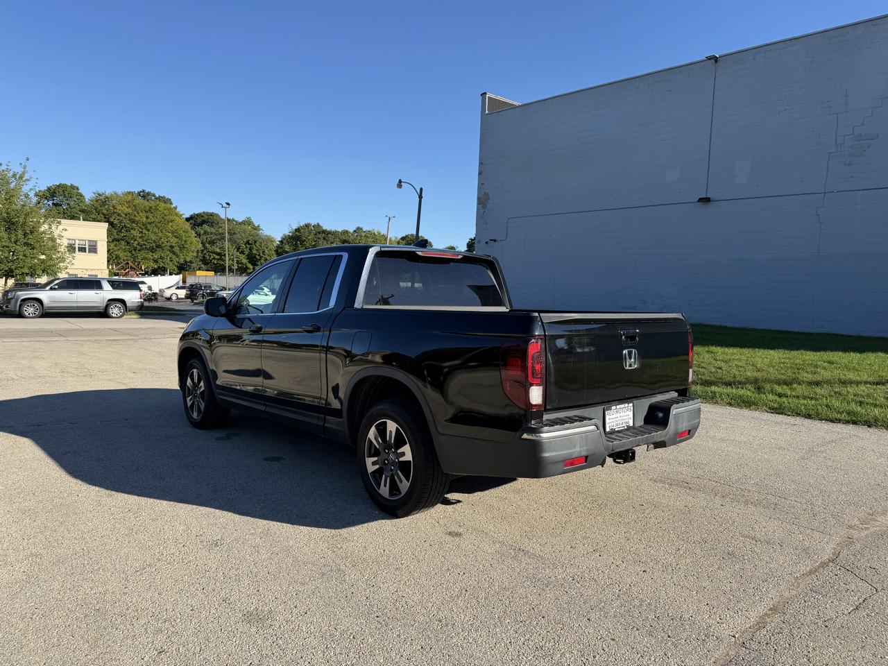 Honda Ridgeline RTL-T AWD 2017