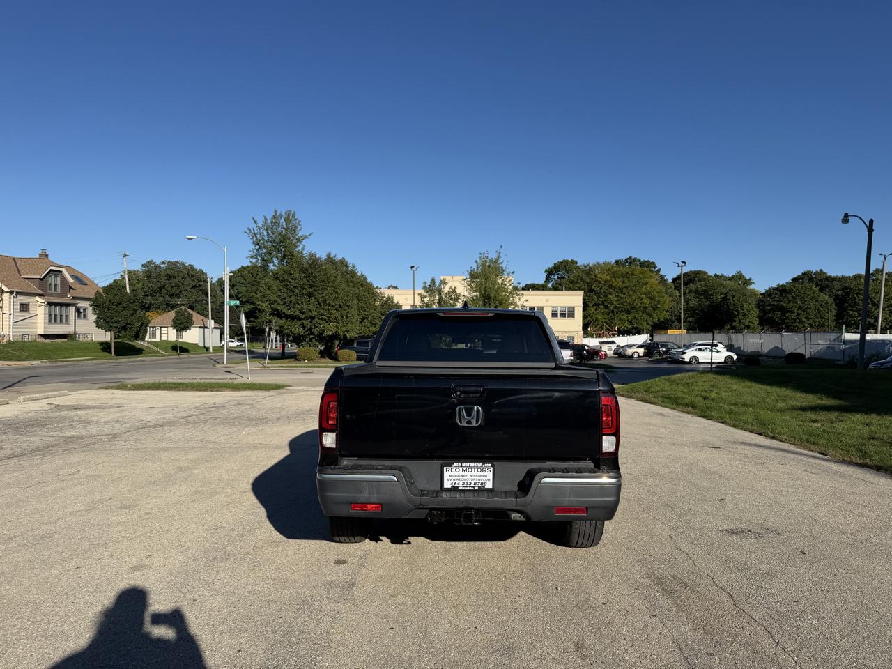 Honda Ridgeline RTL-T AWD 2017
