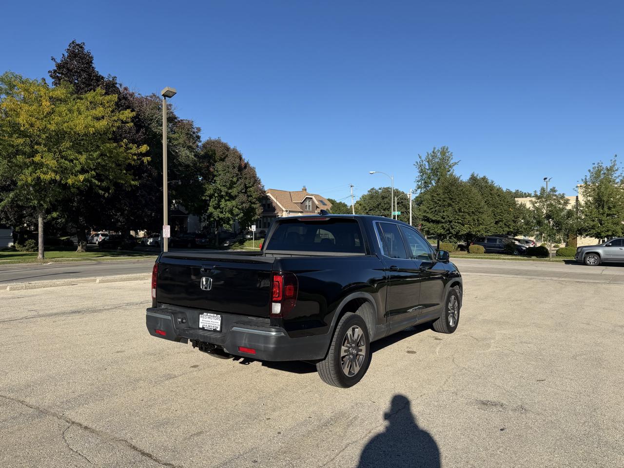 Honda Ridgeline RTL-T AWD 2017