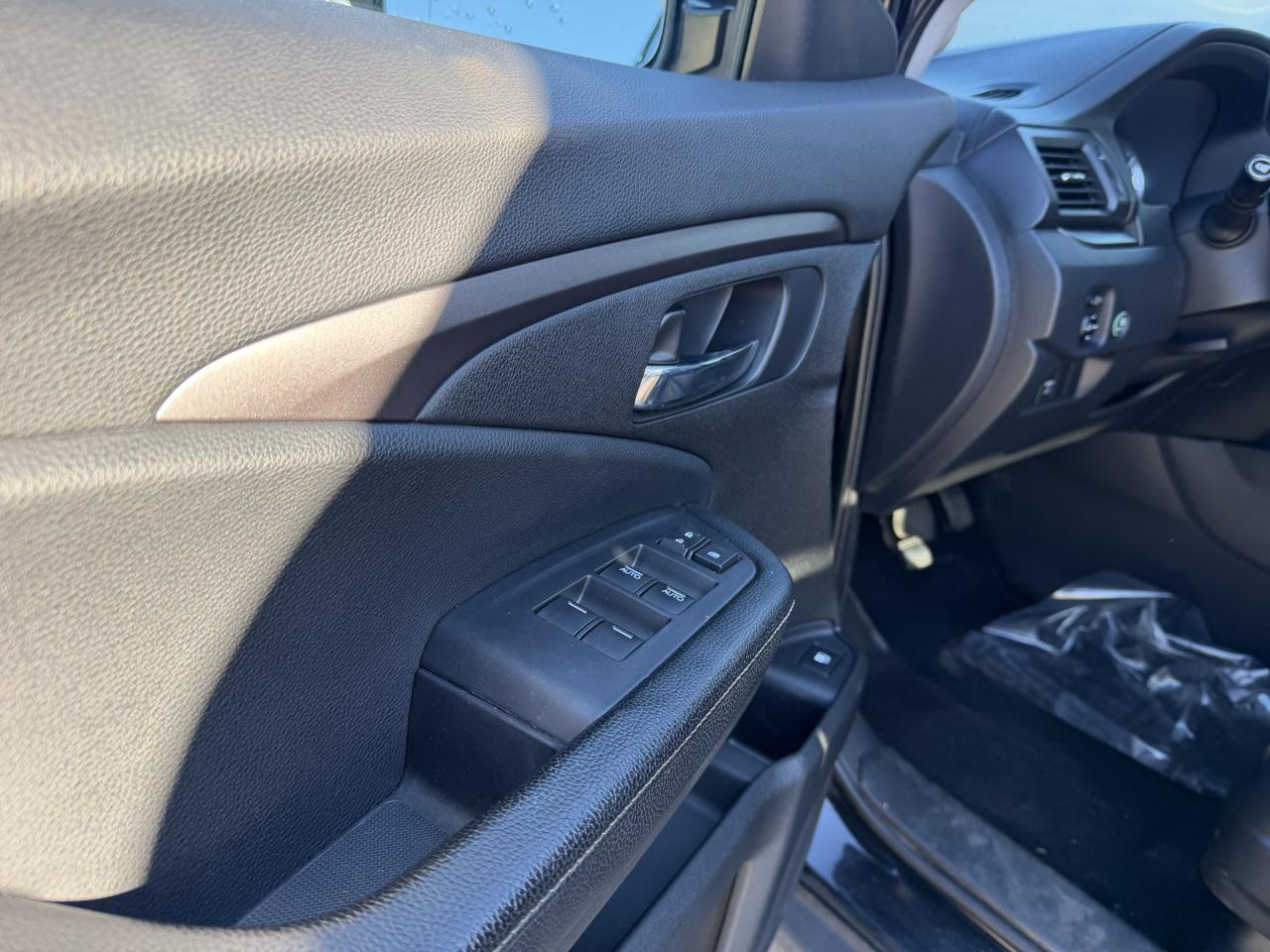 Honda Ridgeline RTL-T AWD 2017