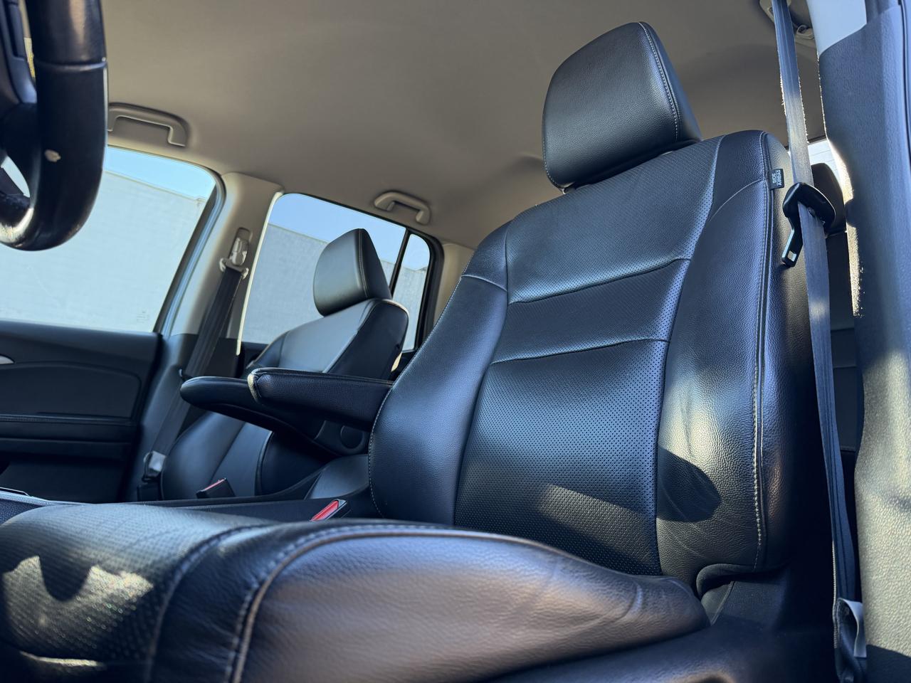 Honda Ridgeline RTL-T AWD 2017