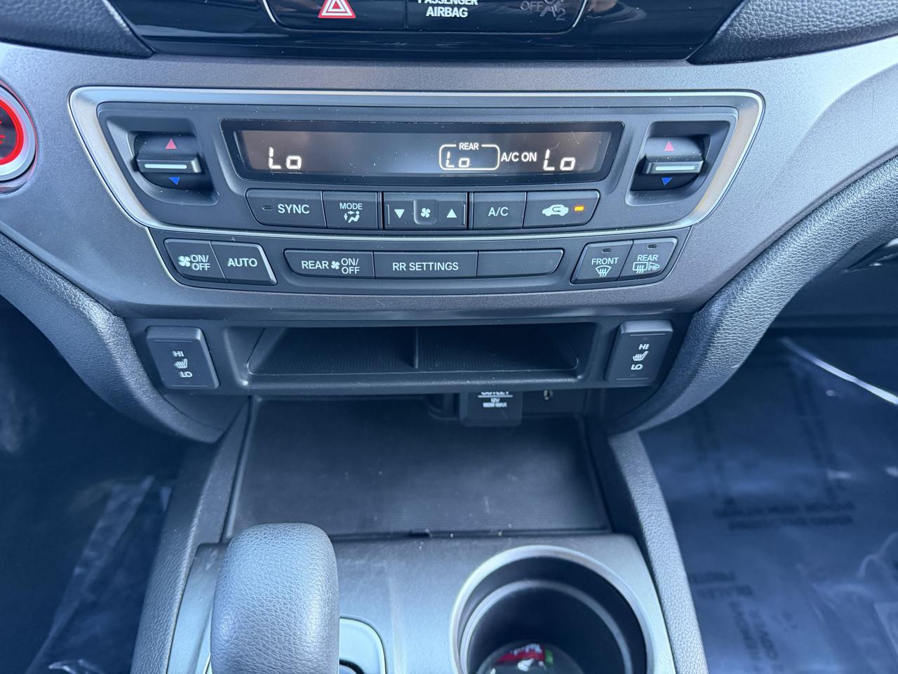 Honda Ridgeline RTL-T AWD 2017