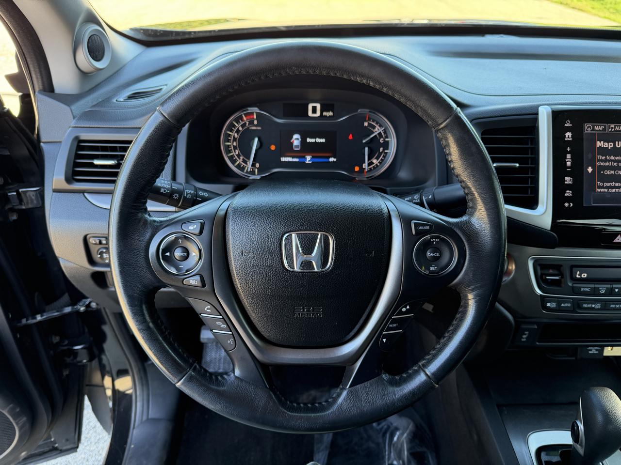 Honda Ridgeline RTL-T AWD 2017