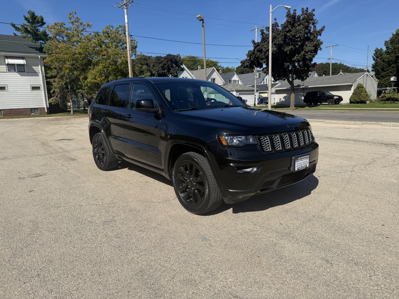 Jeep Grand Cherokee Laredo 4WD 2020