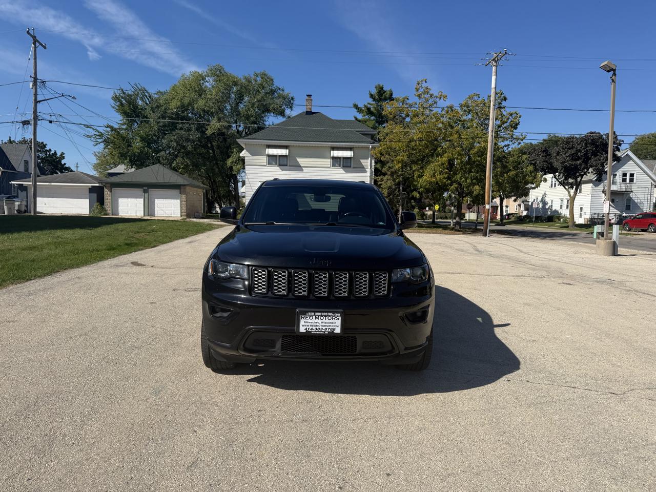 Jeep Grand Cherokee Laredo 4WD 2020