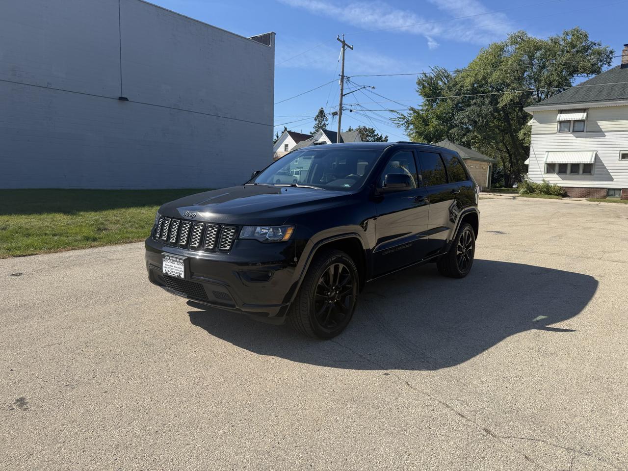 Jeep Grand Cherokee Laredo 4WD 2020