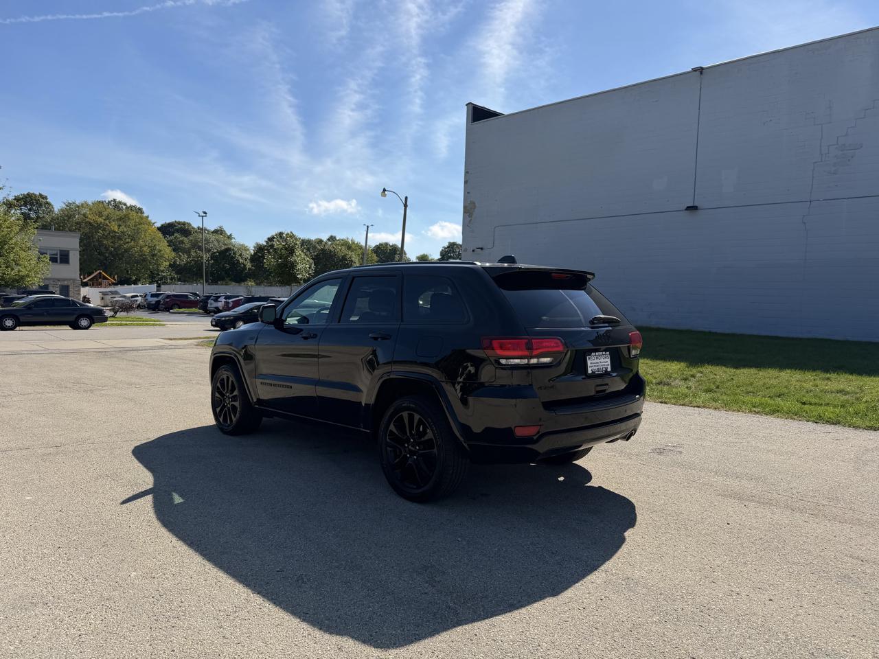Jeep Grand Cherokee Laredo 4WD 2020