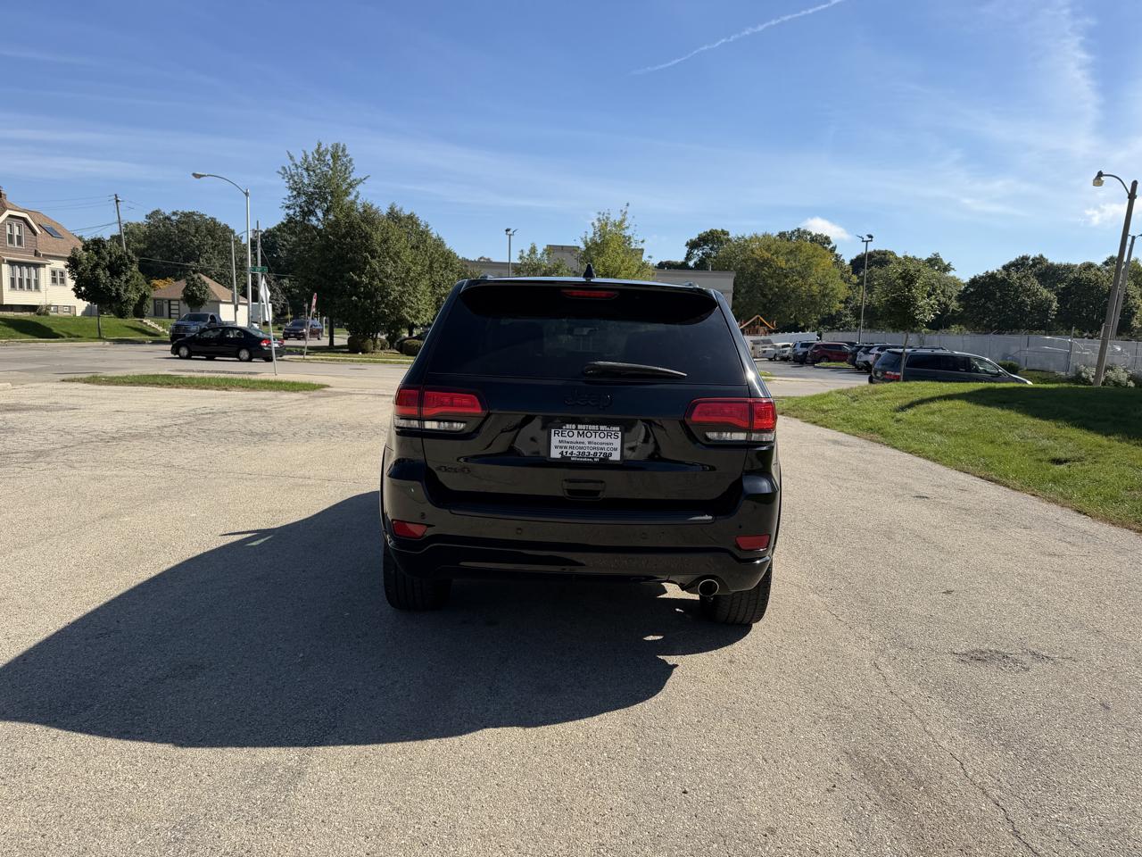 Jeep Grand Cherokee Laredo 4WD 2020