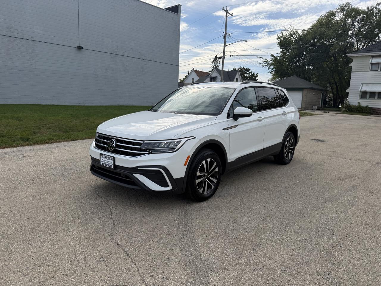 Volkswagen Tiguan S 4Motion 2022