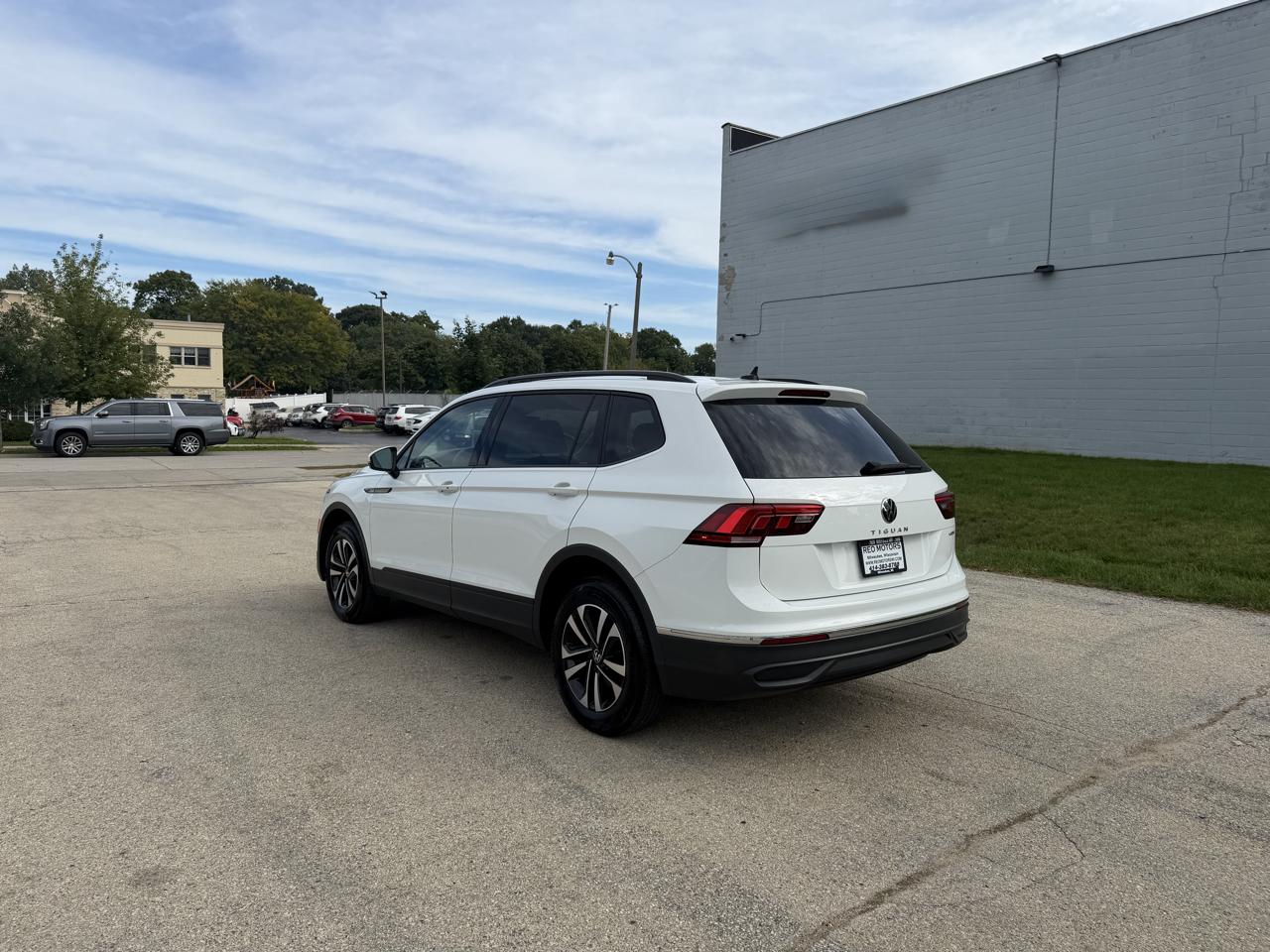 Volkswagen Tiguan S 4Motion 2022