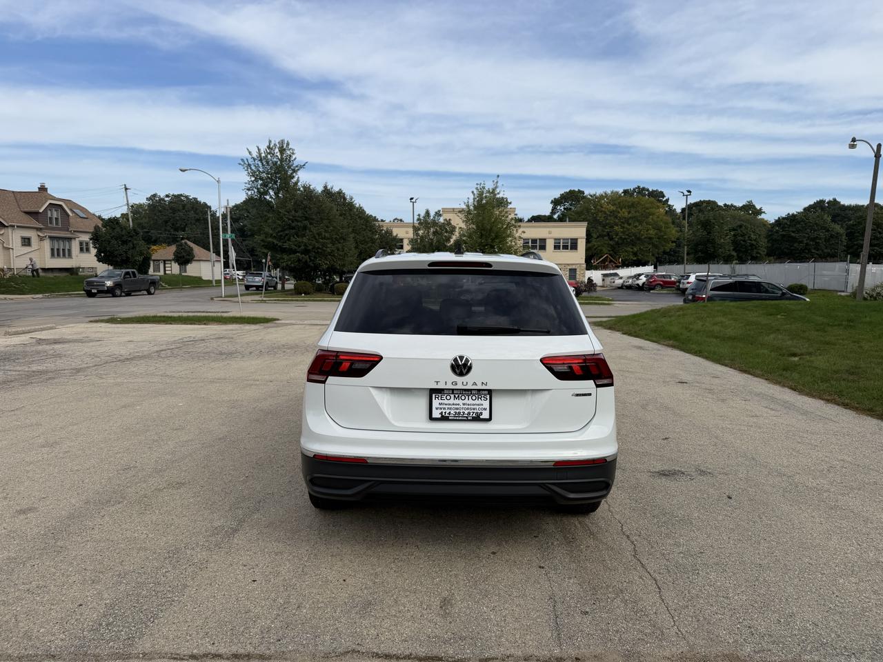 Volkswagen Tiguan S 4Motion 2022