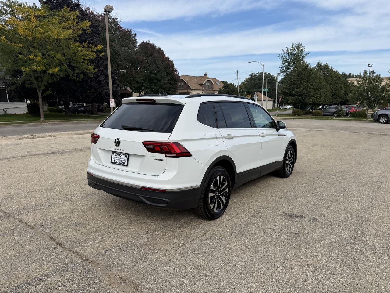 Volkswagen Tiguan S 4Motion 2022