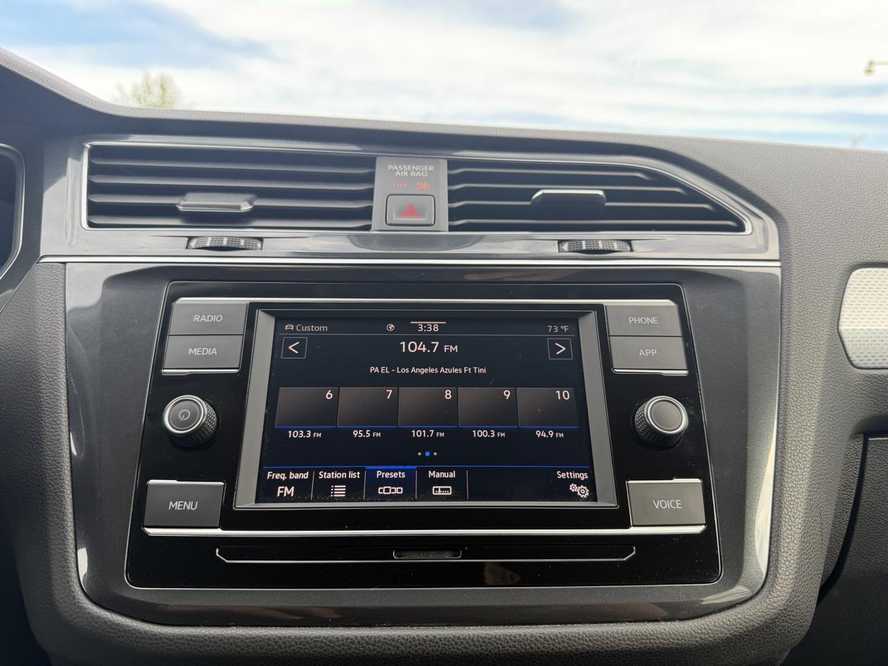 Volkswagen Tiguan S 4Motion 2022