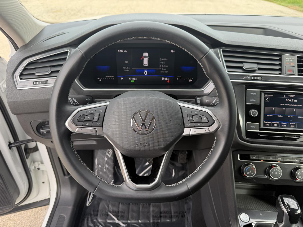 Volkswagen Tiguan S 4Motion 2022