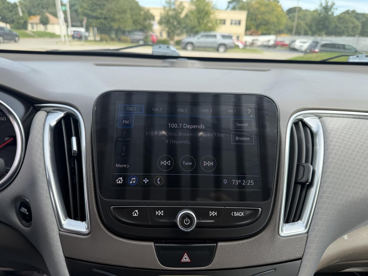 Chevrolet Malibu LT 2019