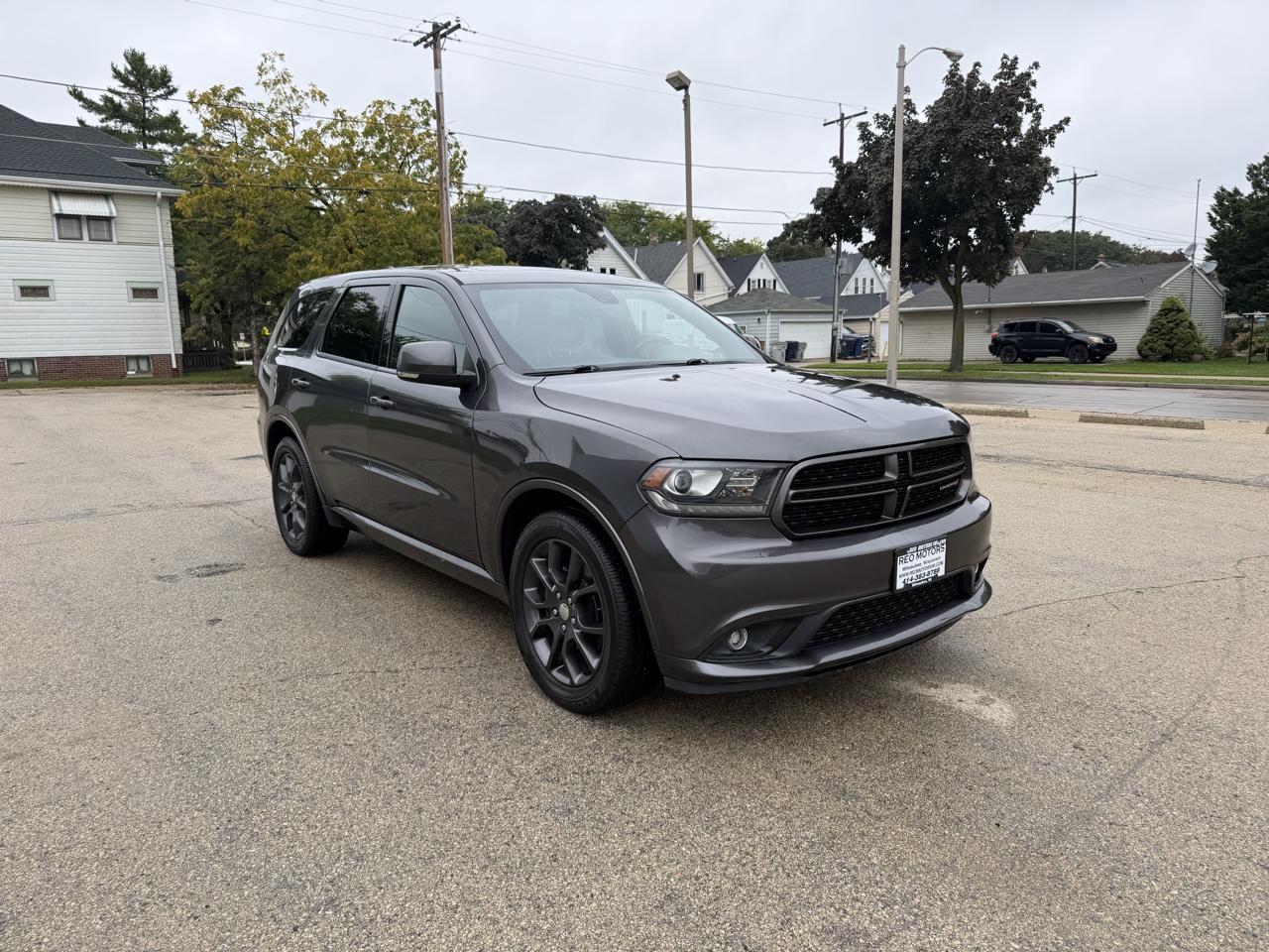 Dodge Durango R/T AWD 2016