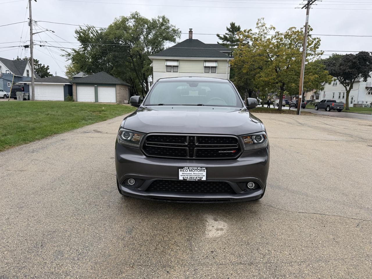 Dodge Durango R/T AWD 2016