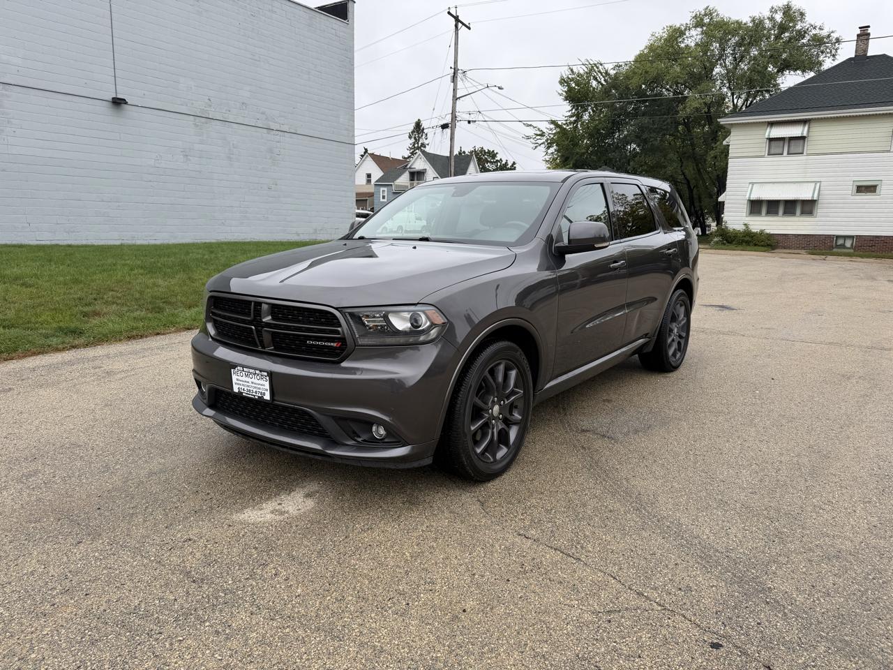 Dodge Durango R/T AWD 2016