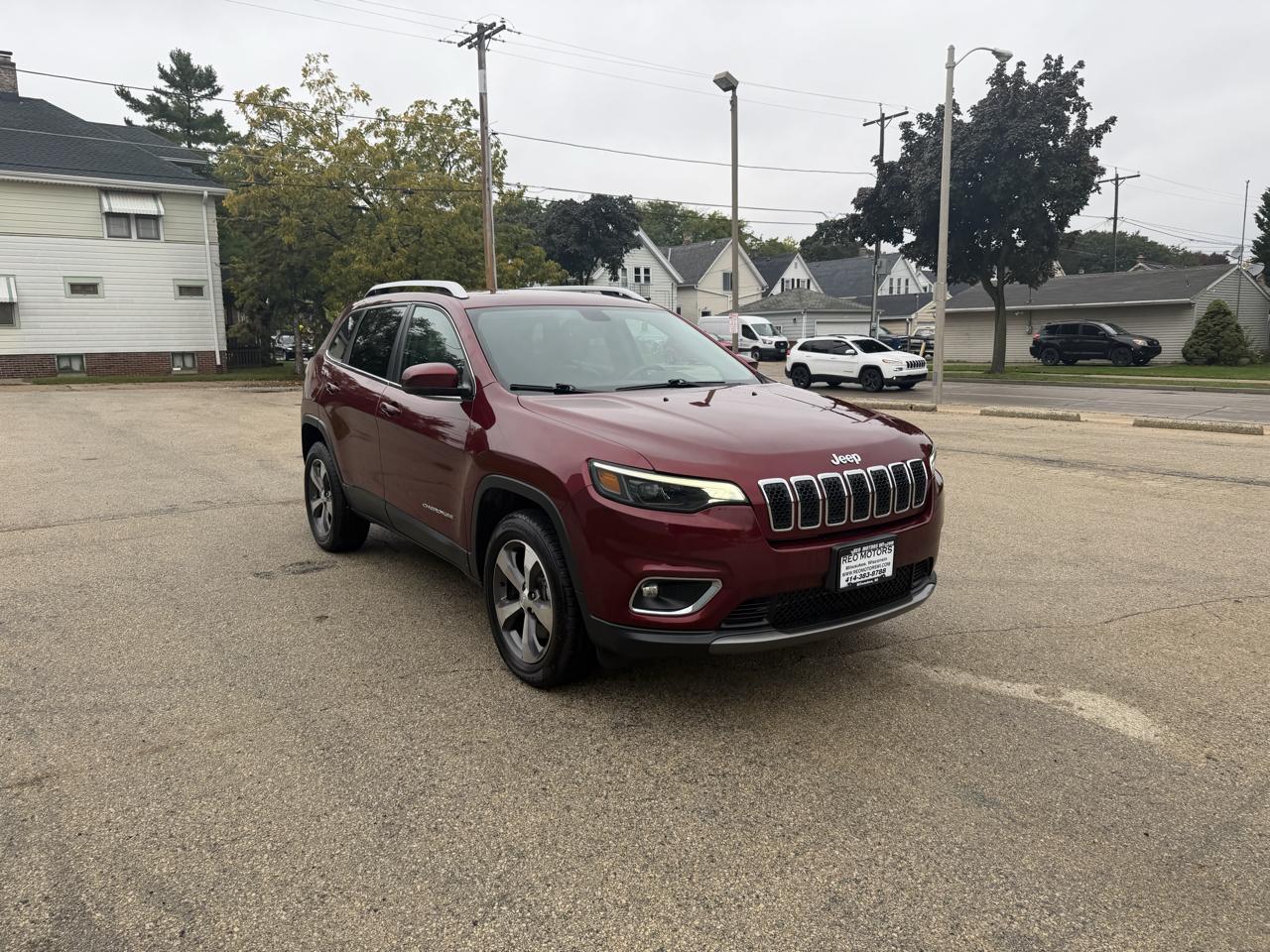 Jeep Cherokee Limited 4WD 2020