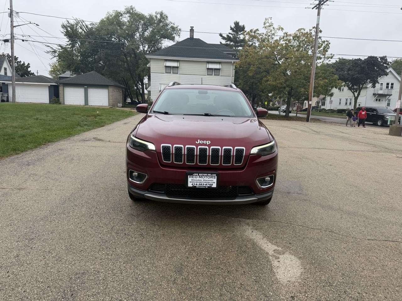 Jeep Cherokee Limited 4WD 2020