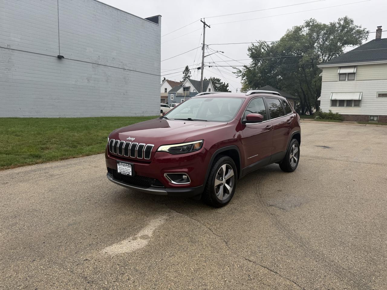 Jeep Cherokee Limited 4WD 2020