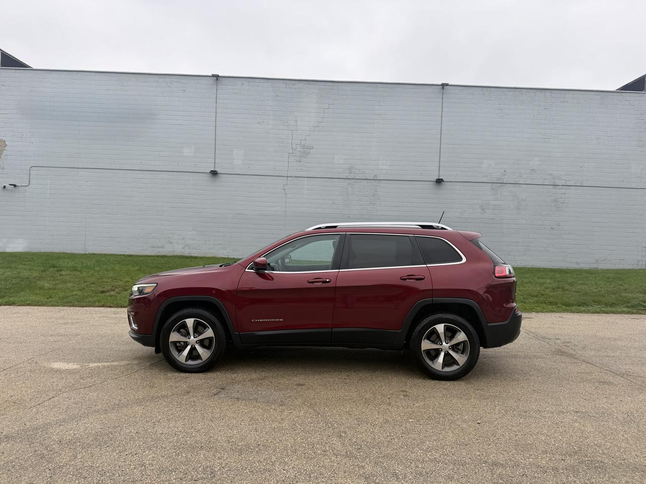 Jeep Cherokee Limited 4WD 2020