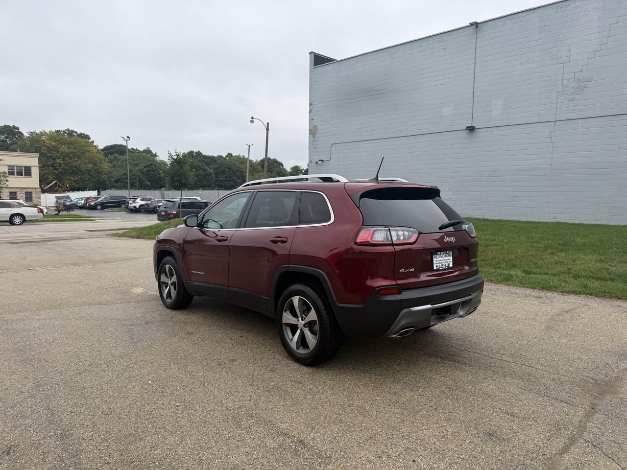 Jeep Cherokee Limited 4WD 2020