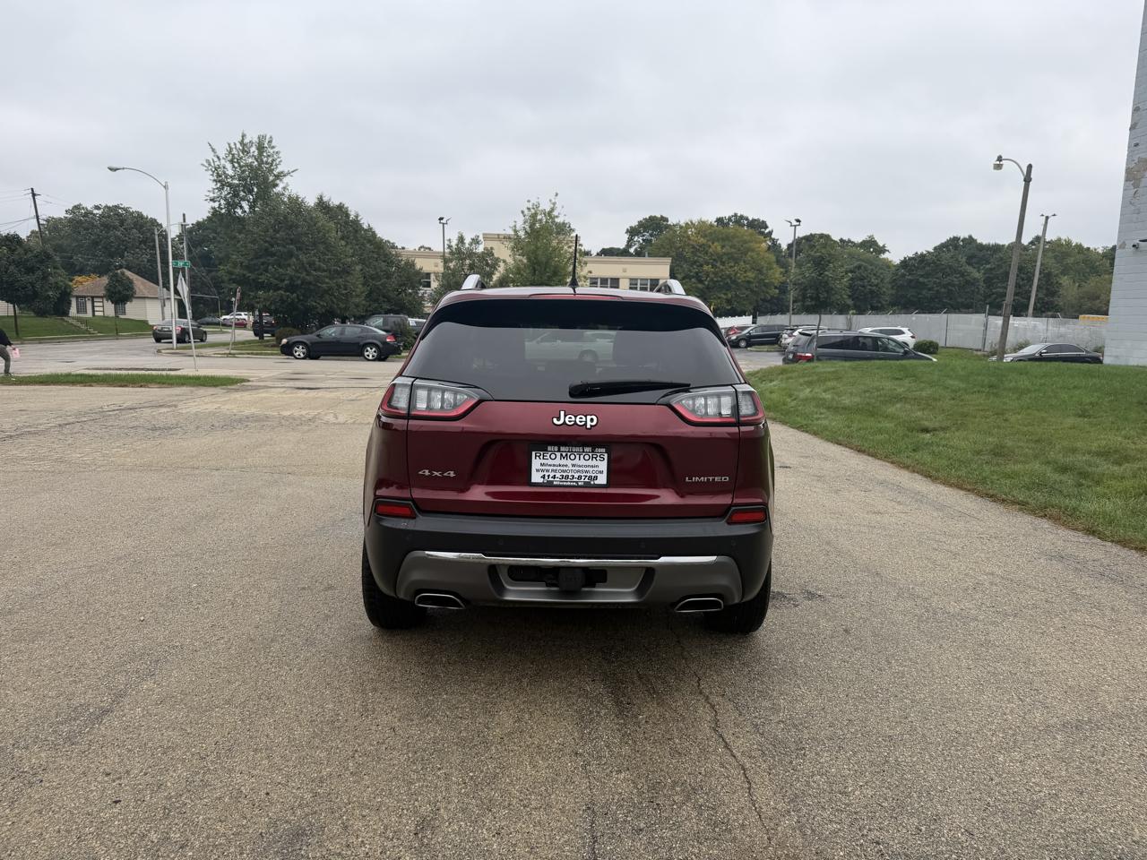 Jeep Cherokee Limited 4WD 2020