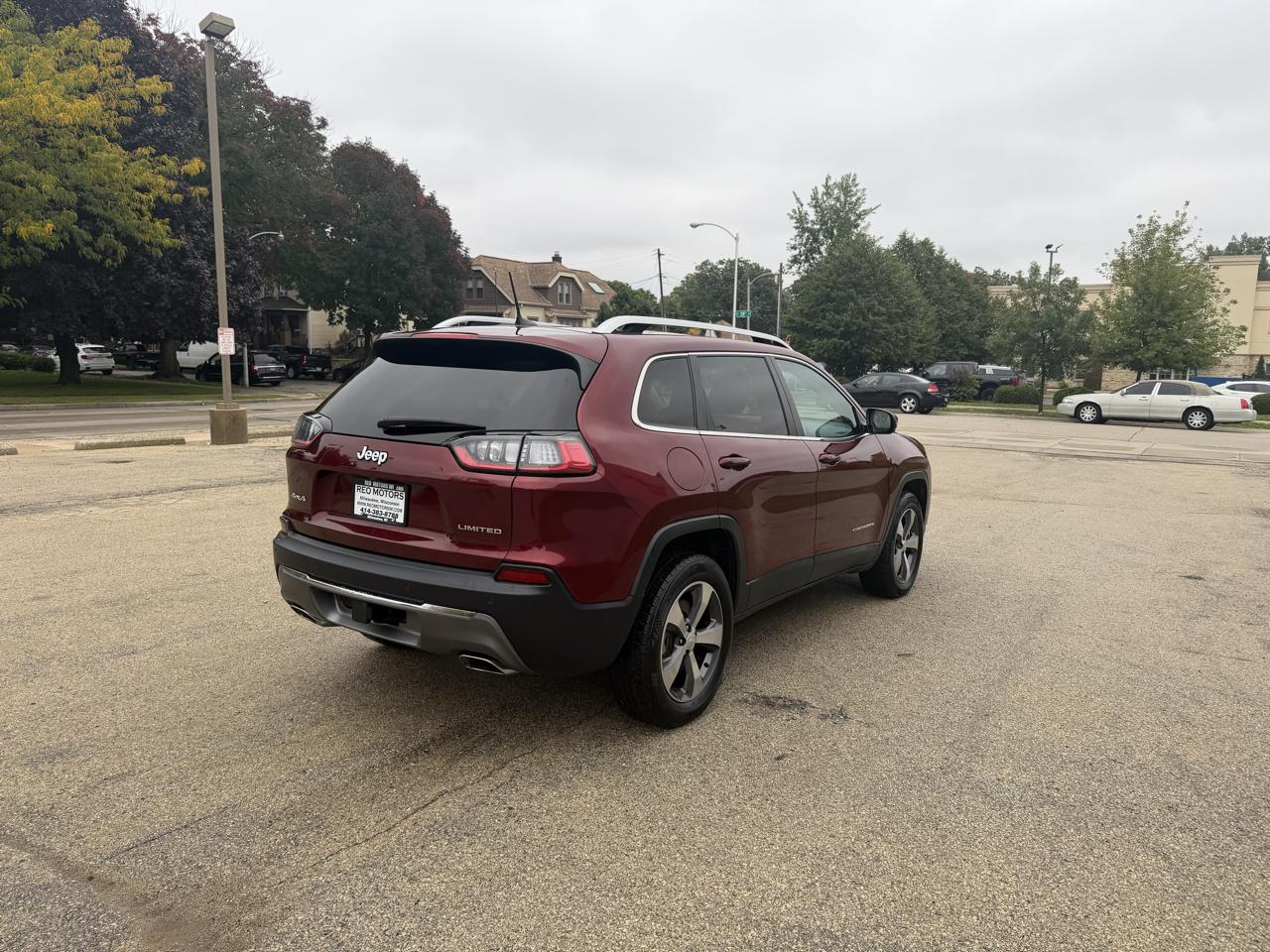 Jeep Cherokee Limited 4WD 2020