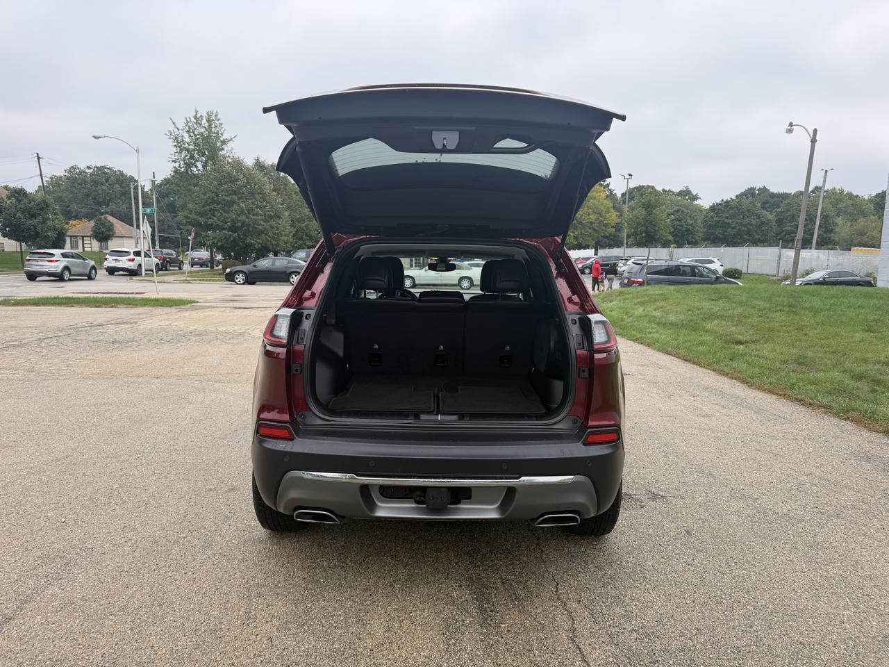 Jeep Cherokee Limited 4WD 2020
