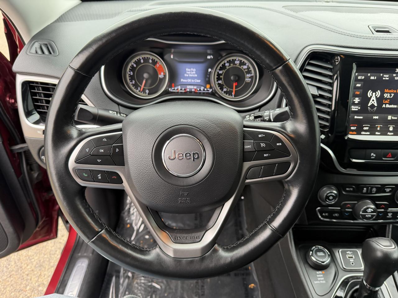 Jeep Cherokee Limited 4WD 2020