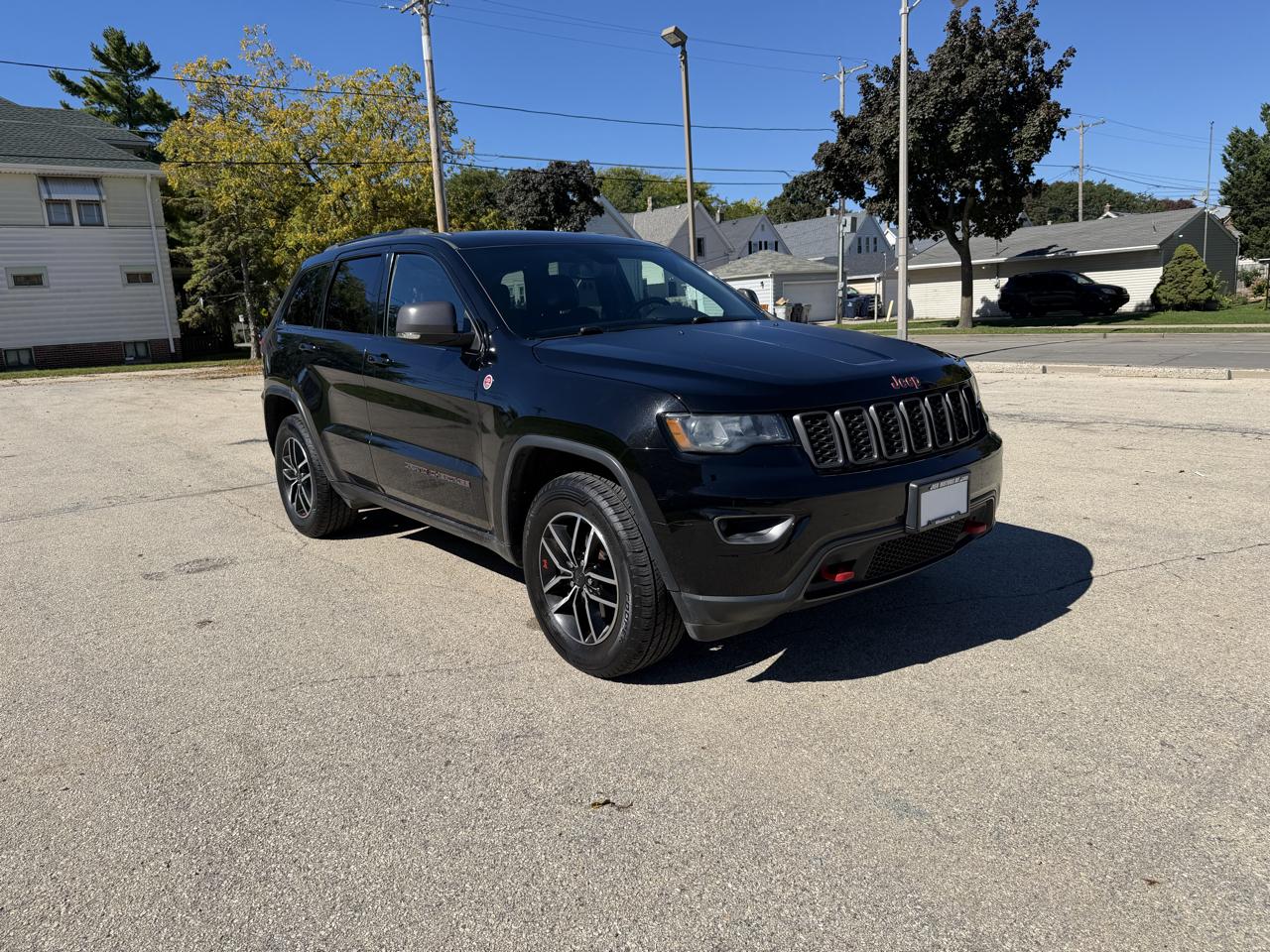 Jeep Grand Cherokee Trailhawk 4WD 2020
