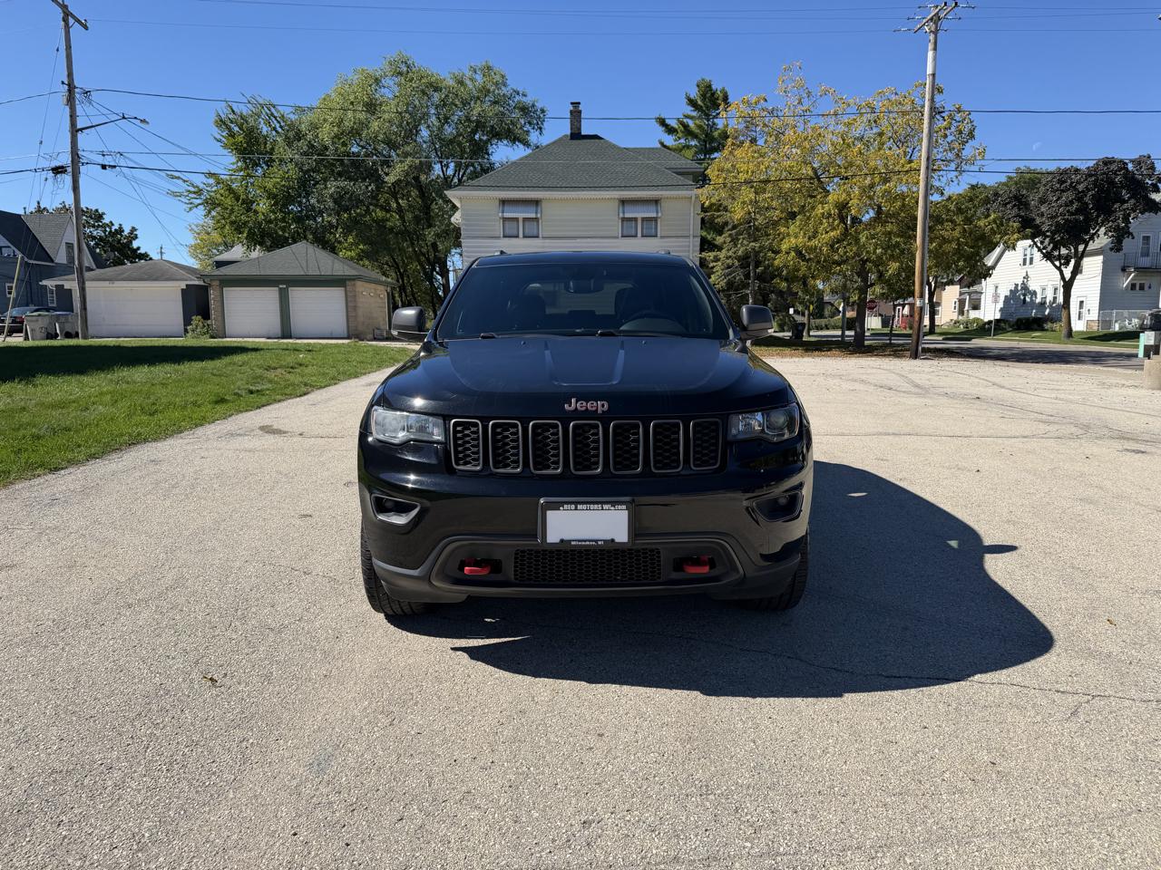 Jeep Grand Cherokee Trailhawk 4WD 2020