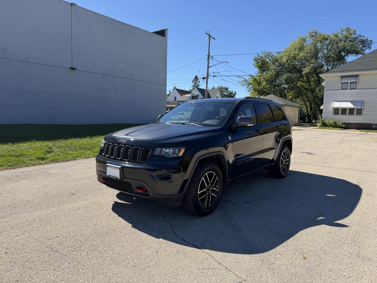 Jeep Grand Cherokee Trailhawk 4WD 2020