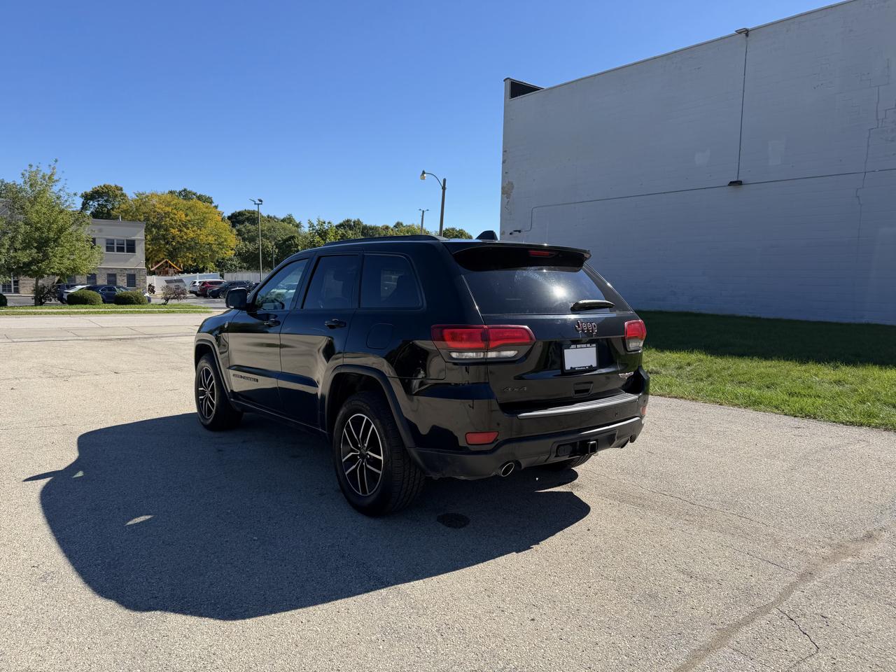 Jeep Grand Cherokee Trailhawk 4WD 2020