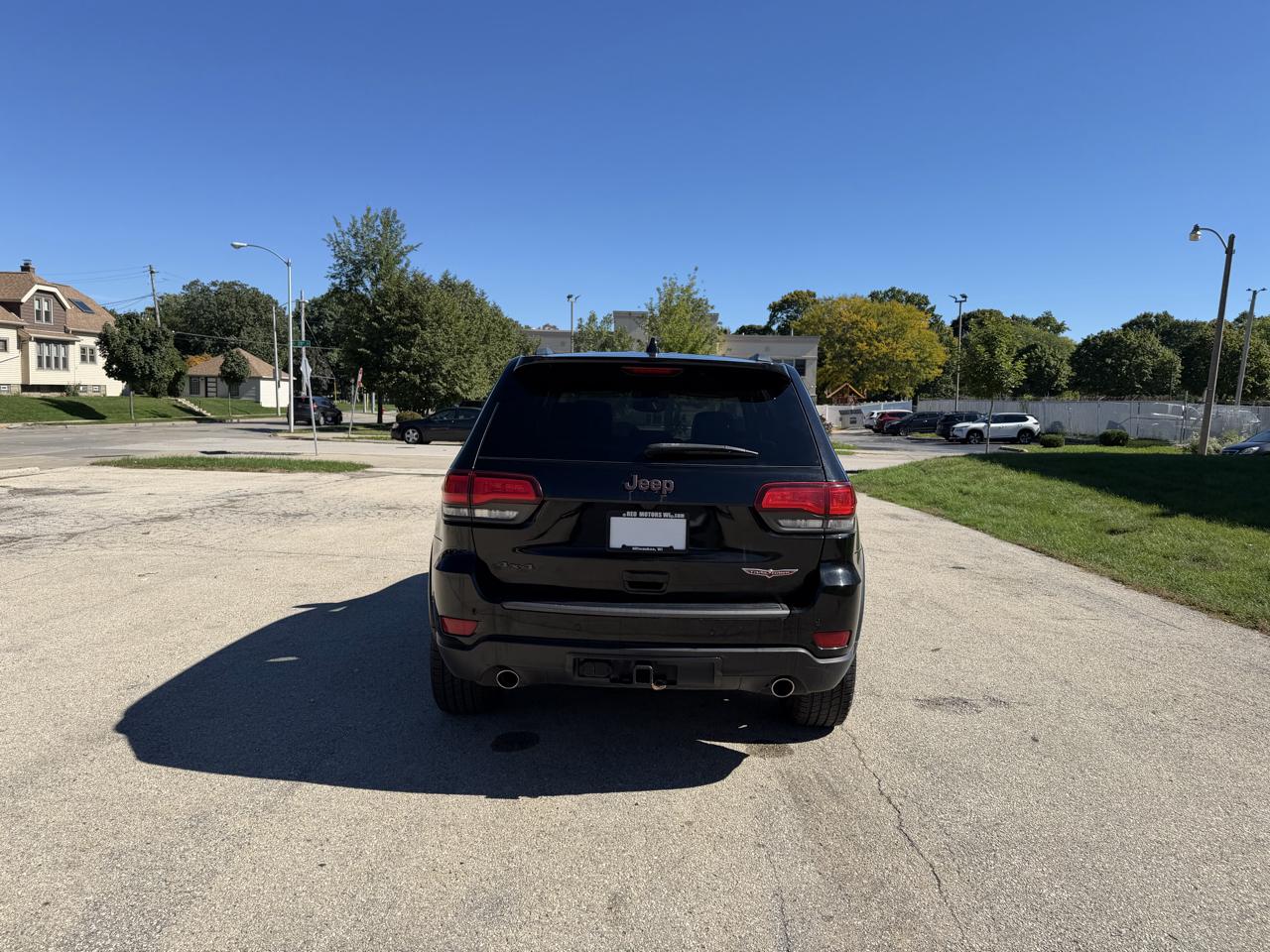 Jeep Grand Cherokee Trailhawk 4WD 2020