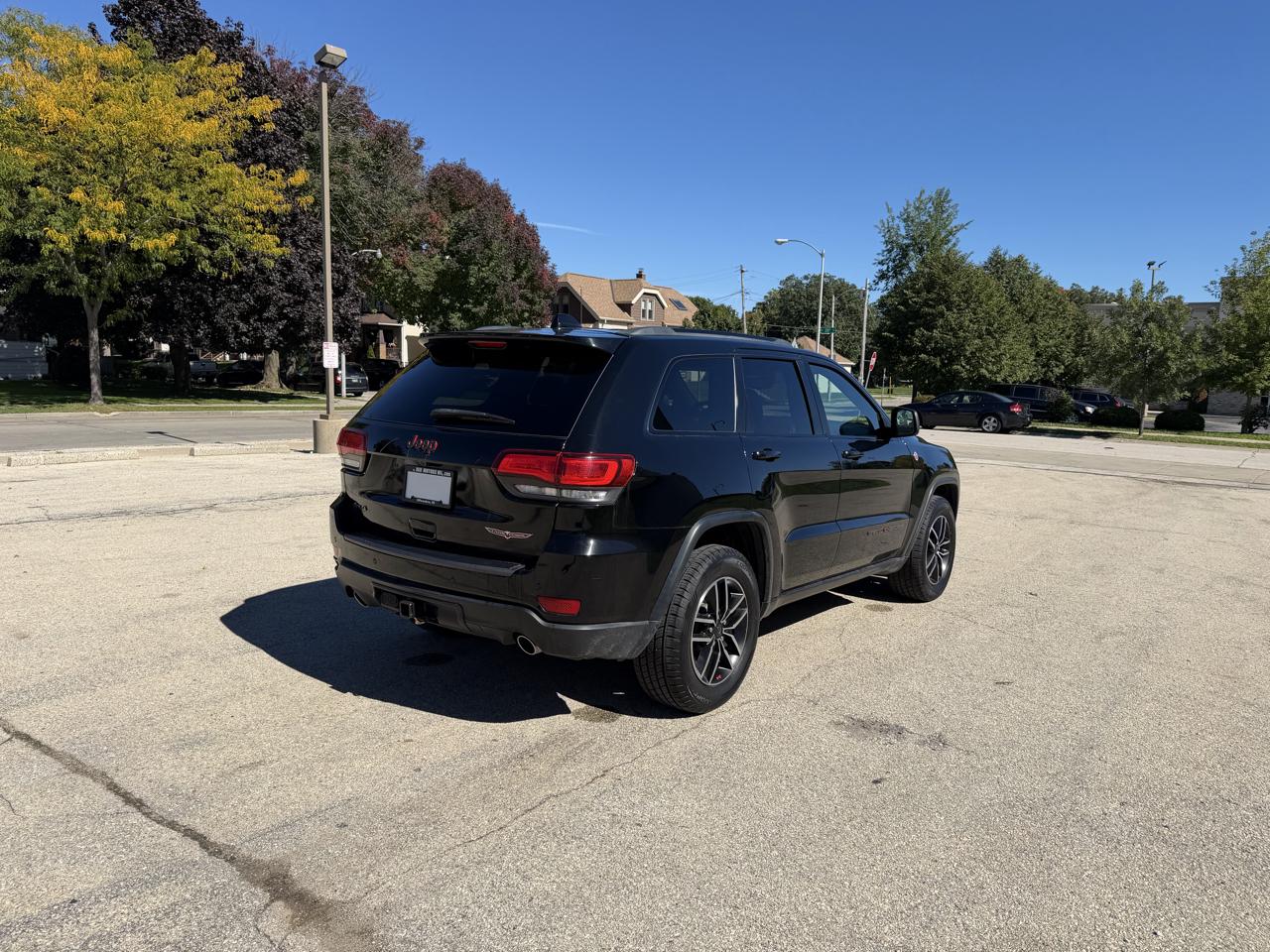 Jeep Grand Cherokee Trailhawk 4WD 2020