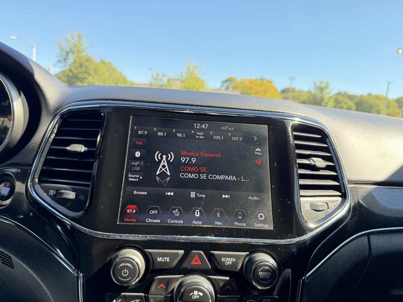 Jeep Grand Cherokee Trailhawk 4WD 2020