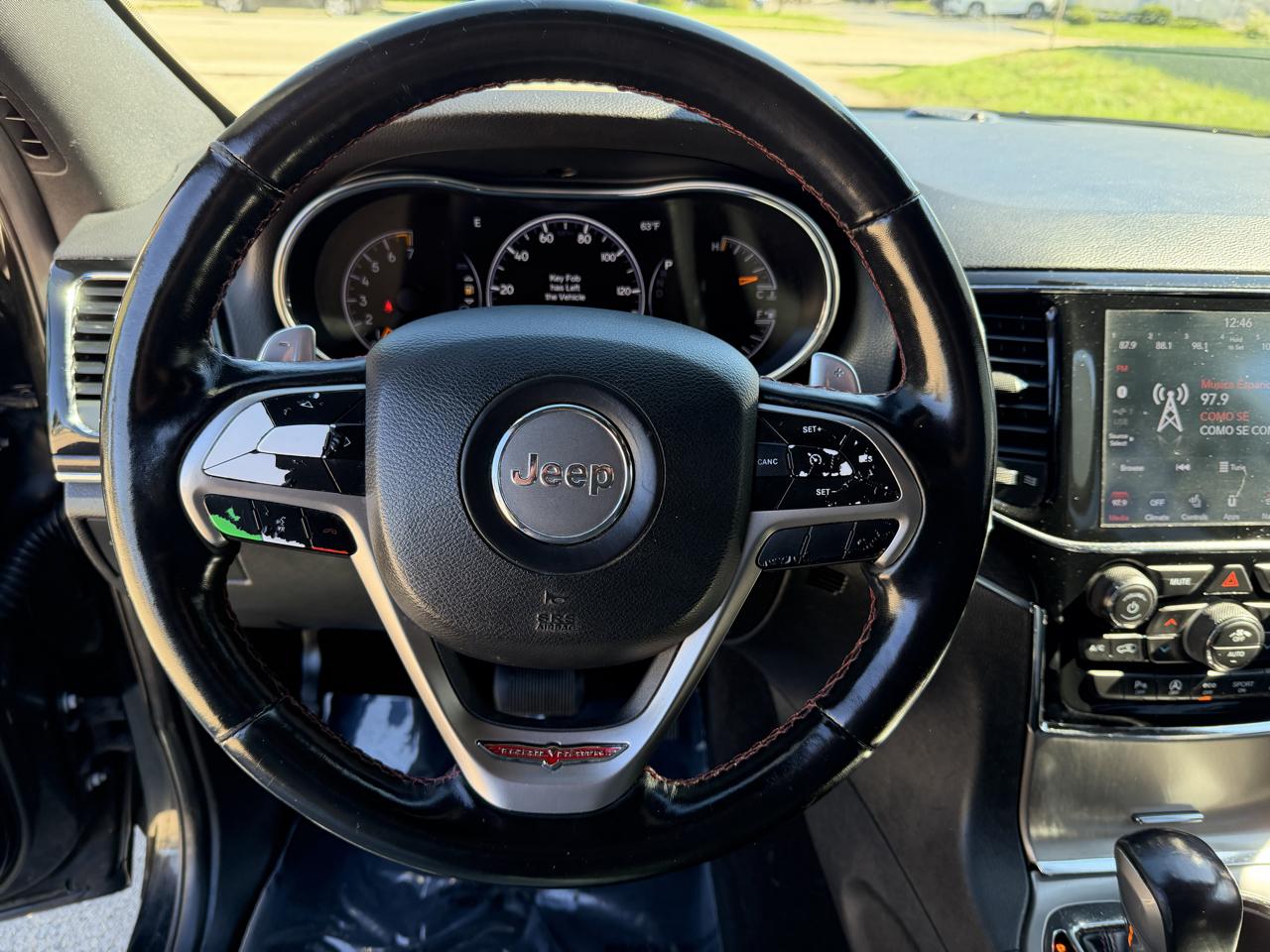 Jeep Grand Cherokee Trailhawk 4WD 2020